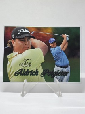 2026 Fleer Ultra Golf- Aldrich Potgieter Flair Showcase Row 0 Showpiece #10 1:60