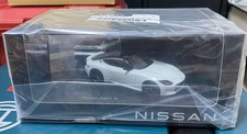 Kyosho Fairlady Z 1/43 Diecast Model Prism White Super Black Nissan Box