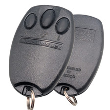 OEM Chamberlain Model 970LM-01 Garage Door Opener Remote - Keychain Fob HBW1665