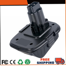 18V to 20V Max Battery Adapter Converter Fit DCA1820 Li-Ion Tools