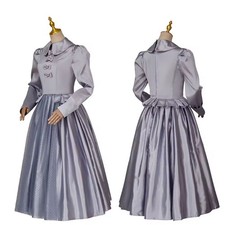 Costume Victorian Royal Court Princess Wedding Dress Colonial Civil War Southern
