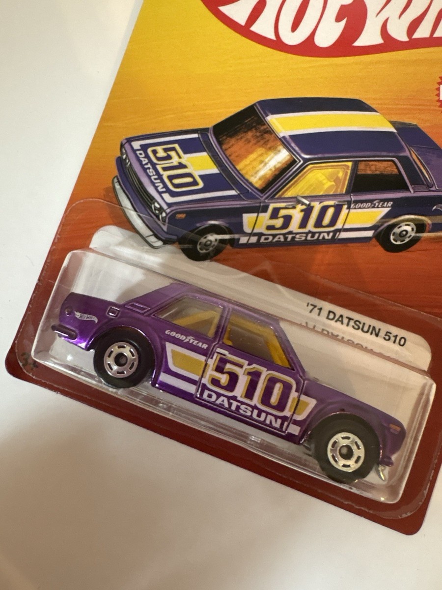 The Hot Ones - Hot Wheels - '71 Datsun -510 - 8/8 - ** Chase ** | eBay