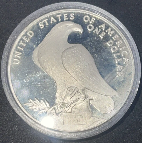 1984-S Olympic Gold Commemorative — photo from another recent sale