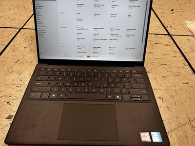 Dell pro 14 essential Pv14250 Core 7 150U 5.4ghz 16GB Ram, 1tb SSD Win 11 Pro