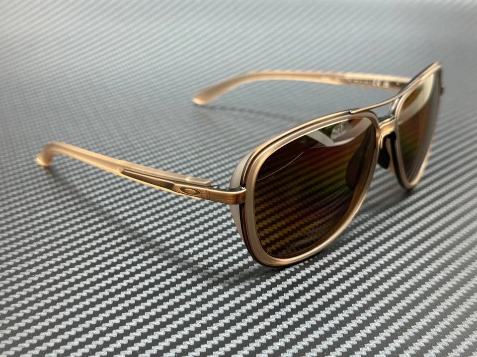 Gafas de sol OAKLEY OO4129 23 mate sepia Prizm bronce polarizadas 58 mm para mujer Foto 3 de 4