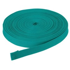 50Yard x 3/4" Width Nylon Webbing Strap Poly Flat Webbing Strapping Bright Green