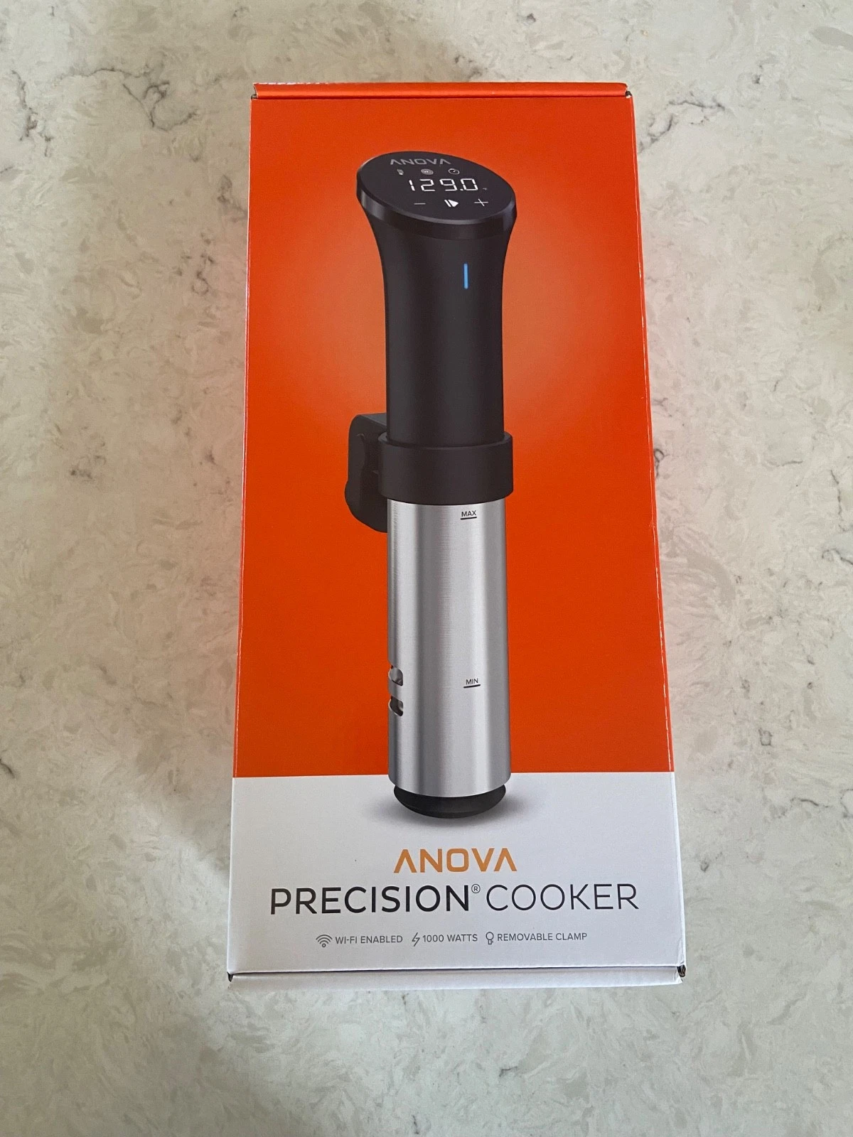 Anova Sous Vide Precision Cooker 1000W
Opens in a new window or tab