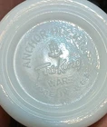 Vintage Fire King Anchor Hocking"D-Handle" milk glass mug