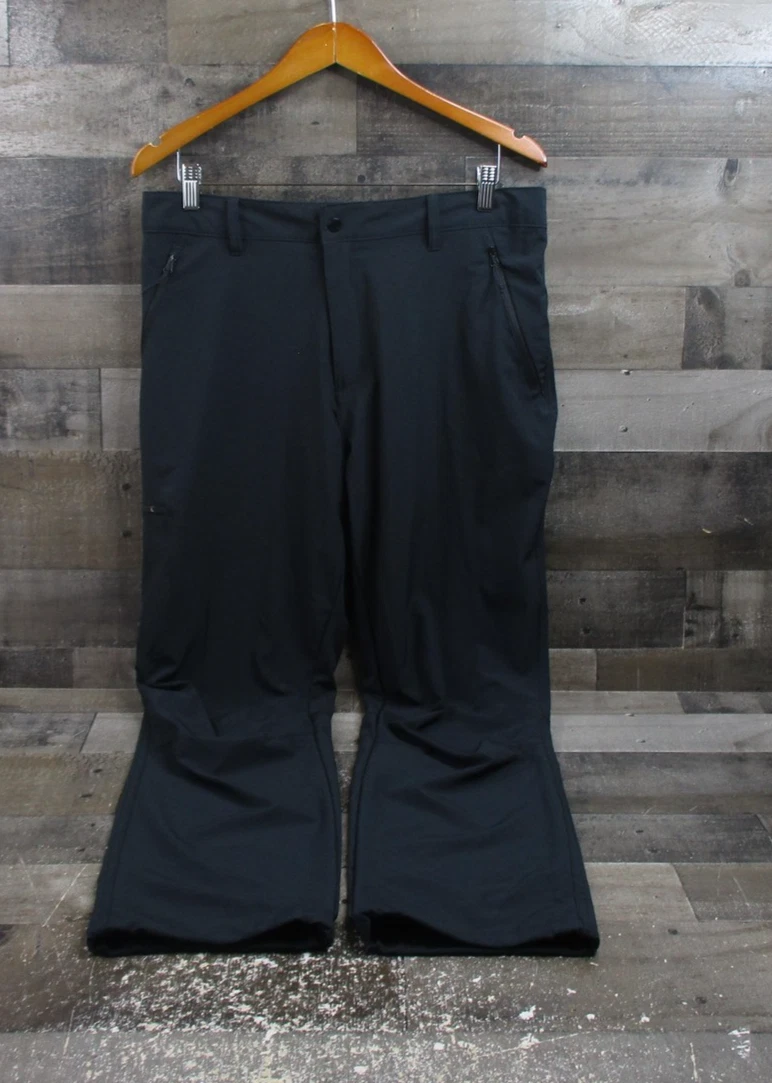 Columbia Pants Mens 36x31 Outdoor Hiking Stretch Drawcord Waist Zip Pockets
