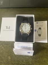 Tavistock and Jones Radio Controlled Automatic Talking Watch , Bargain