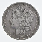 1891-O Morgan Dollar — photo from another recent sale