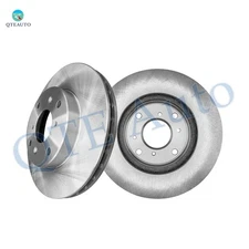 Front Brake Disc Rotors 260mm For 1998-2002 Honda Accord