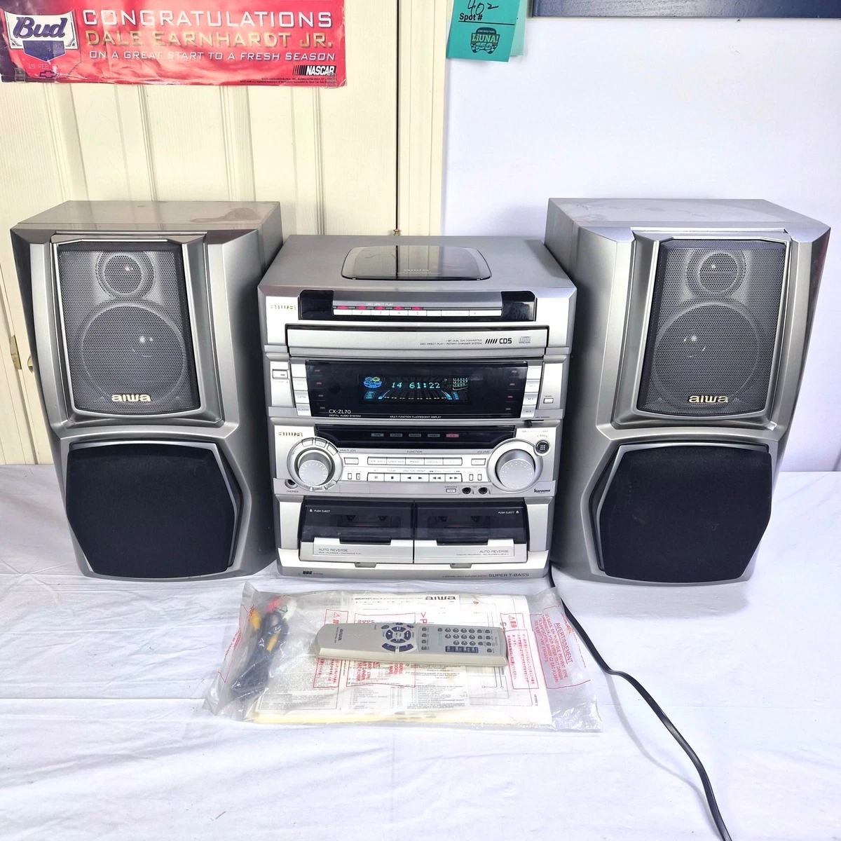 Aiwa CD Changer Compact & Shelf Stereos for sale | eBay