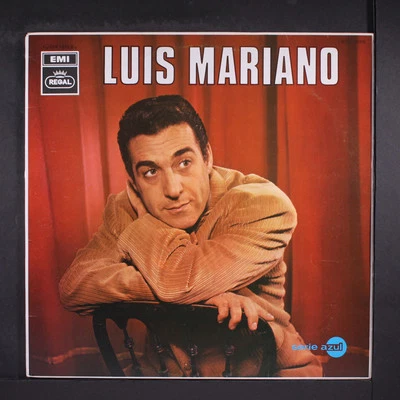LUIS MARIANO: acomp. orquesta REGAL 12" LP 33 RPM Spain - Photo 1/2