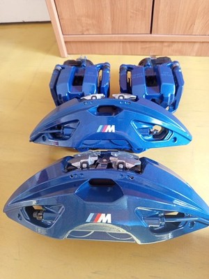  new genuine BMW M Sport  calipers with pads suitable G20 G21 G30 G31 Pars 