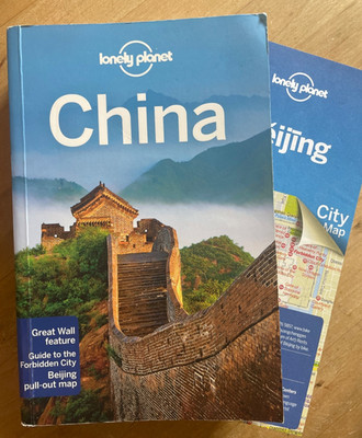 Lonely Planet China Guide Great Wall Feature Beijing pull-out map Asia Reise abe