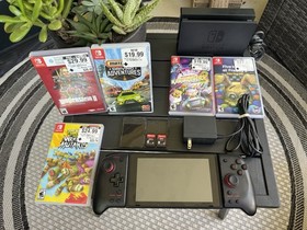 Nintendo Switch With Dock + HDMI, Charger, & 7 Games (Bundle) - READ PLEASE!