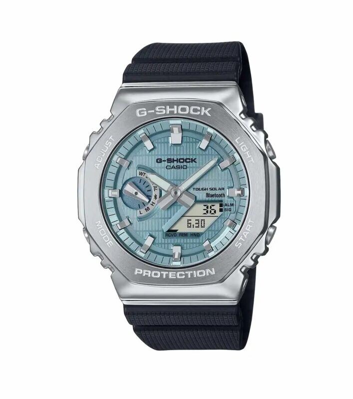 Casio G Shock Bluetooth Solar Watch GBM-2100A-1A2ER RRP £229.00 Now £182.95