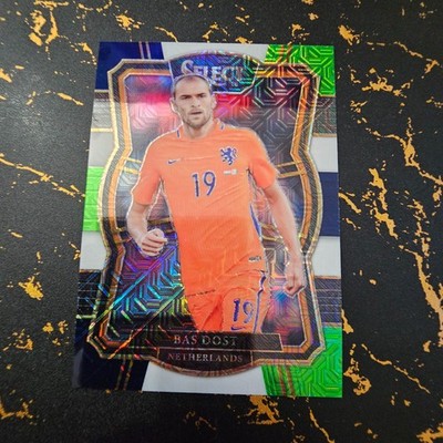 2017/18 Panini Select Soccer - Mezzanine Multi-Color - #183 Bas Dost