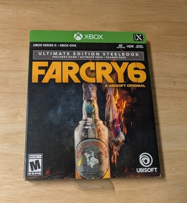 Brand New - Far Cry 6 Ultimate Edition Steelbook - XBOX SERIES X*XBOX ONE