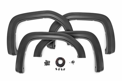 Rough Country Fender Flares Sport GLT Dynamic Blue GMC Sierra 1500 19-25