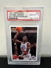 PSA 10 GEM MINT BASKETBALL CARD 1991 UPPER DECK MICHAEL JORDAN HOF 48 CHECKLIST