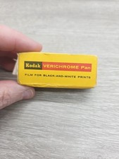 Kodak Verichrome Pan Black  White Panochromatic Film VP 127 Sealed Box Sep 1971