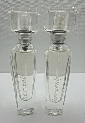 Victoria's Secret Dream Angels Heavenly Mini Perfume 0.25 Spray x2