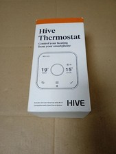 Hive Thermostat Heating Control Combi Boilers Nano 3 Hub OpenTherm White