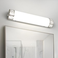 24 Inch Led Bathroom Vanity Light Modern Dimmable 25w 2700k5000k Adjustable Wall