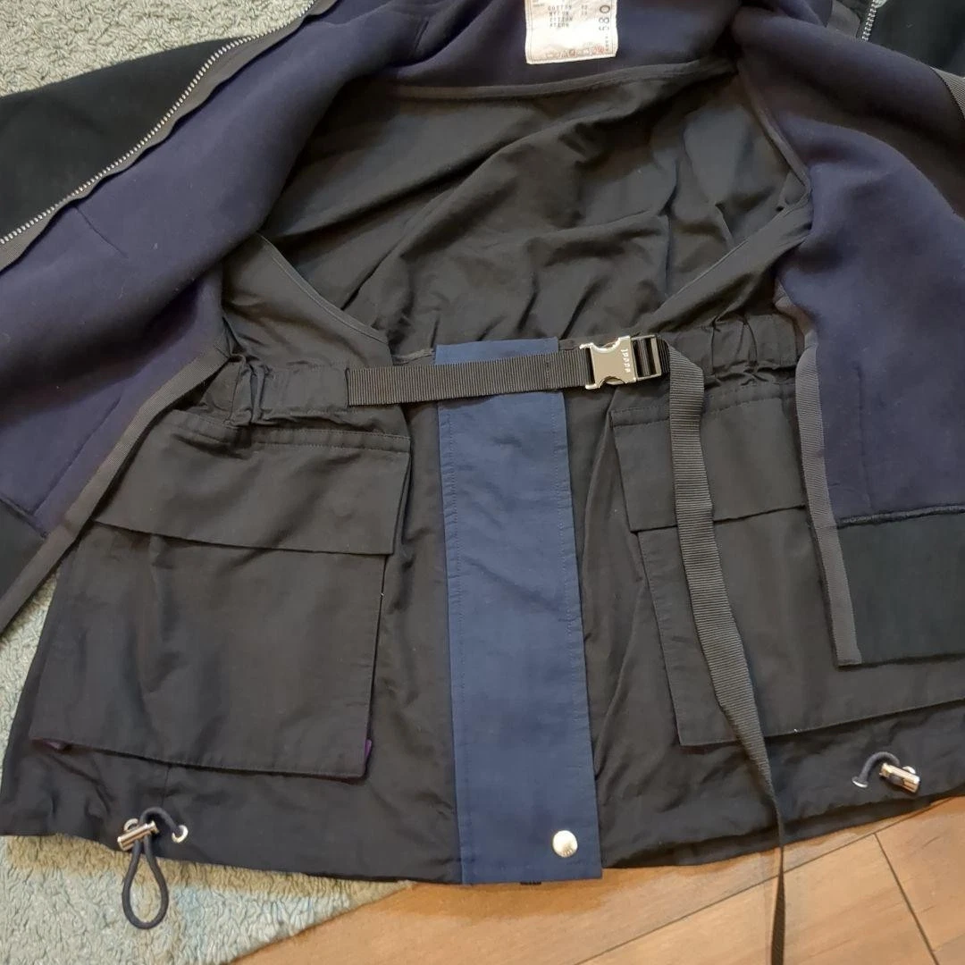 SACAI Felpa con cappuccio