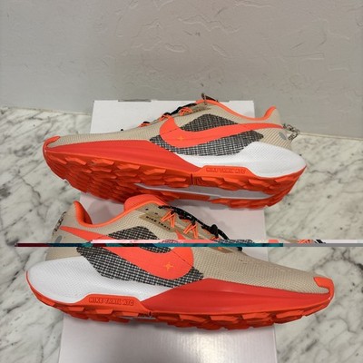 Nike Pegasus 5 ReactX Trail NBY Sand/Coral Women's Sz 11 / 9.5