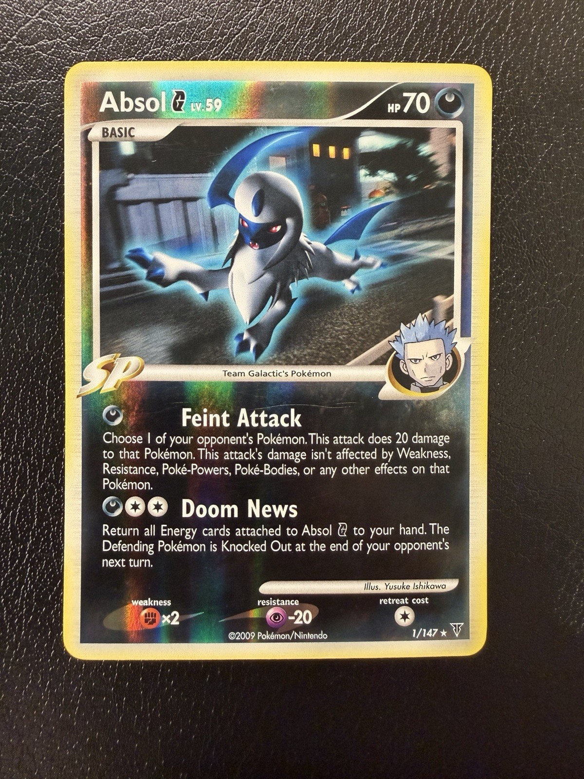Absol G - 1/147 - Pokemon Supreme Victors Reverse Holo LP