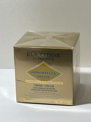 L'Occitane Immortelle Divine Advanced Youth Face Cream 1.7 oz/50 ml NIB SEALED