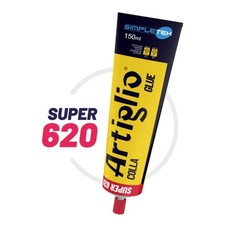 Artiglio Super Glue 620 Neoprene Adhesive Tube 150ml Clear Transparent
