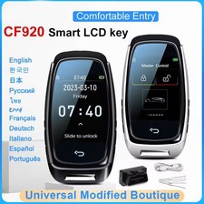 CF920 Universal Remote Smart Car Key LCD Display Keyless Entry Auto Lock Unlock