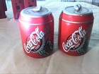 3 pairs Coca-Cola salt and pepper shakers, one price — photo 5