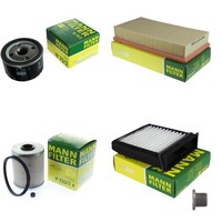 Mann-Filter Inspektionspaket Filterset FüR Mitsubishi Space Star 1.9 DI-D