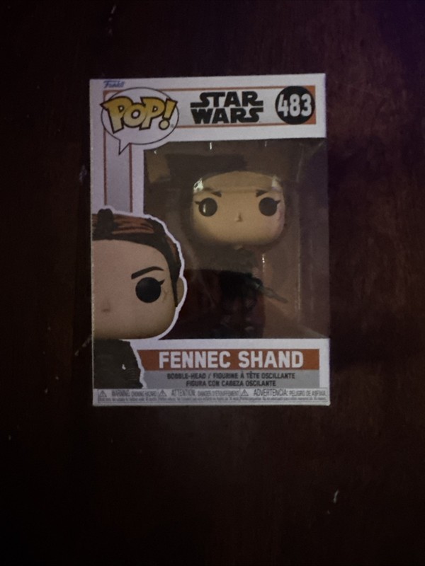 Funko Pop! Vinyl: Star Wars - Fennec Shand #483