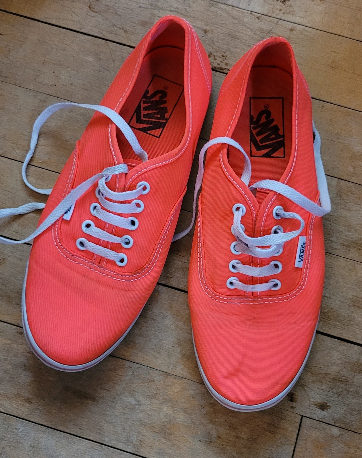 SAOLA Scarpe da skate Vans Bright Orange Off The Wall Oldol Skoo u 6onna don