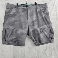 Viktos Shorts Men 44 Tactical Cargo Operatus Gray Black Camo Stretch Military