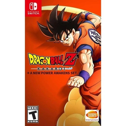 DRAGON BALL Z: Kakarot + A New Power Awakens Set - Nintendo Switch BRAND NEW