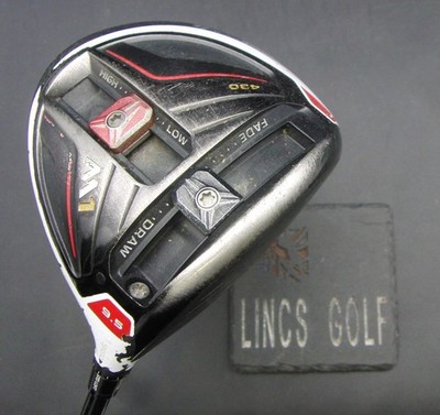 TaylorMade M1 2016 430 9,5° Driver Regular (Optional) Graphitschaft PGM Griff*