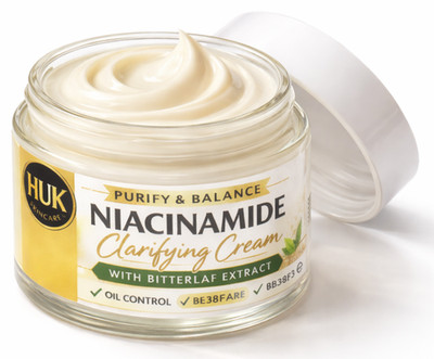 Niacinamide Clarifying Cream 30ml Vernonia & Arnika Akne Kontrolle für fettige Haut