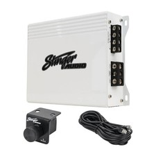 Audio MT-1000.1M Compact Marine Class D Monoblock 1000W RMS Subwoofer Amplifier 