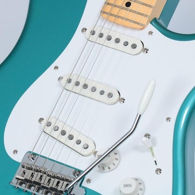 Fender made in japan FSR Hybrid II Stratocaster Teal Green