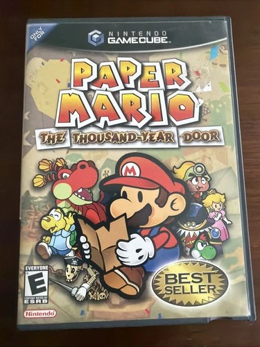 Paper Mario: The Thousand-Year Door for GameCube CIB