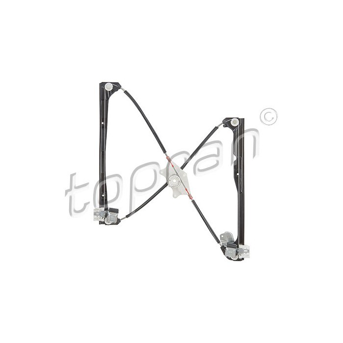 Mécanisme lève-vitre avant droit de haute précision pour VW Touran OEM 1T1837462B