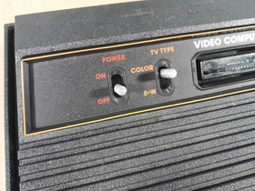 Atari 2600 VCS Woodgrain Console Bundle, Lot, Games, Joysticks CLEANED & TESTED