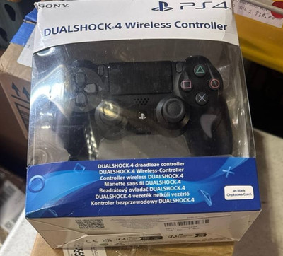 Sony Playstation DualShock 4 Wireless Controller - Jet Black (3001538)